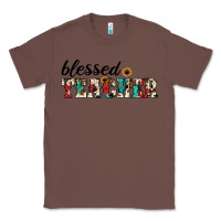 Chestnut blessed teacher Classic Tee - JahusDesignShop