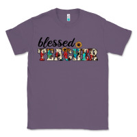 Lavender blessed teacher Classic Tee - JahusDesignShop