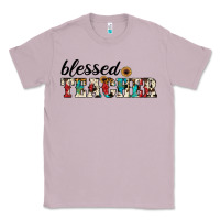 Lilac blessed teacher Classic Tee - JahusDesignShop
