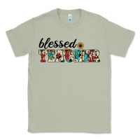 Matcha blessed teacher Classic Tee - JahusDesignShop