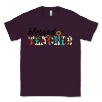 Plum blessed teacher Classic Tee - JahusDesignShop