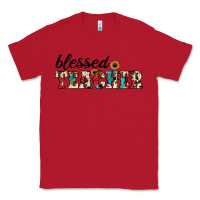 Red blessed teacher Classic Tee - JahusDesignShop