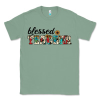 Sage blessed teacher Classic Tee - JahusDesignShop