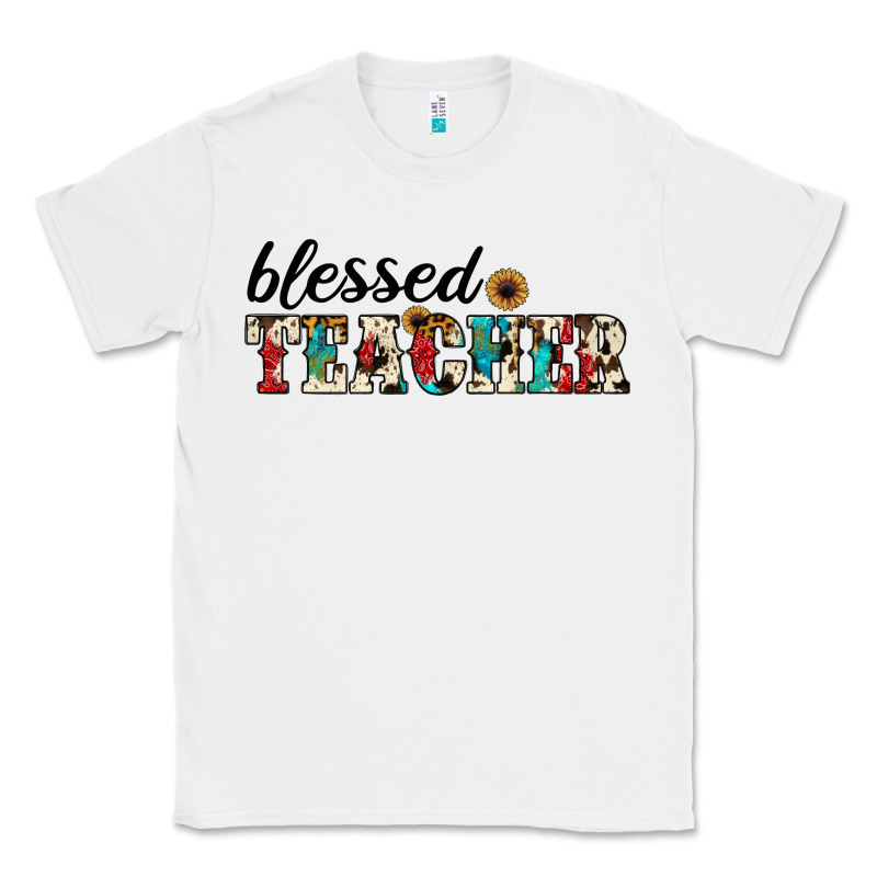 Blessed Teacher Classic Tee by JahusDesignShop | Teevron