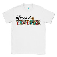 White blessed teacher Classic Tee - JahusDesignShop