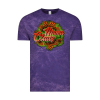 Cloud Purple mama claus cone Vintage Tee - JahusDesignShop