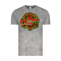 Cloud Rock mama claus cone Vintage Tee - JahusDesignShop
