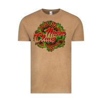 Mama Claus Cone Vintage Tee | Teevron