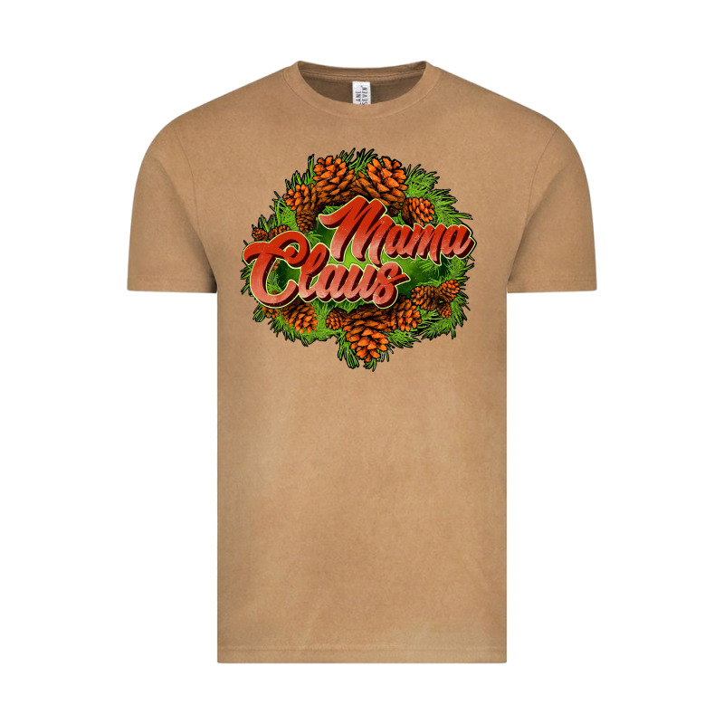 Mama Claus Cone Vintage Tee by JahusDesignShop | Teevron