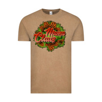 Vintage Coffee mama claus cone Vintage Tee - JahusDesignShop