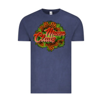 Vintage Denim mama claus cone Vintage Tee - JahusDesignShop