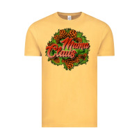Vintage Mustard mama claus cone Vintage Tee - JahusDesignShop