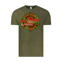 Vintage Olive mama claus cone Vintage Tee - JahusDesignShop
