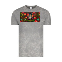 Cloud Rock Chingona Sugar Skull License Plate Vintage Tee - BundleAndBundleShop