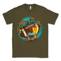 Army Green game day Classic Tee - BundleAndBundleShop