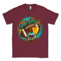 Burgundy game day Classic Tee - BundleAndBundleShop