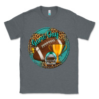 Charcoal Heather game day Classic Tee - BundleAndBundleShop