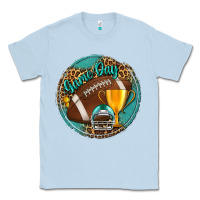 Dusty Blue game day Classic Tee - BundleAndBundleShop