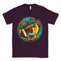 Plum game day Classic Tee - BundleAndBundleShop