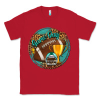 Red game day Classic Tee - BundleAndBundleShop