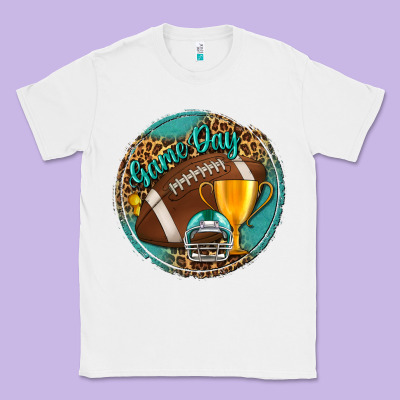 Game Day Classic Tee Designed By Bundleandbundleshop