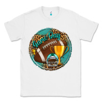 White game day Classic Tee - BundleAndBundleShop