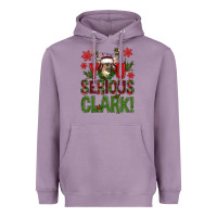 Lavender you serious clark with deer bbs Heavyweight Hoodie - BundleAndBundleShop