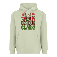 Matcha you serious clark with deer bbs Heavyweight Hoodie - BundleAndBundleShop
