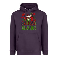 Plum you serious clark with deer bbs Heavyweight Hoodie - BundleAndBundleShop