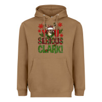 Toasted Coconut you serious clark with deer bbs Heavyweight Hoodie - BundleAndBundleShop