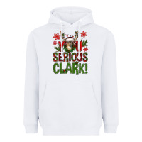 White you serious clark with deer bbs Heavyweight Hoodie - BundleAndBundleShop
