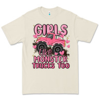 Bone girls like monster trucks too Premium Tee - MaliasSmallBusiness