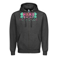 Mind Your Own Motherhood  Mother's Day Zipper Hoodie | Teevron