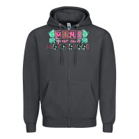 Smoke Mind your own Motherhood  Mother's Day Zipper Hoodie - CowGirlArtShop