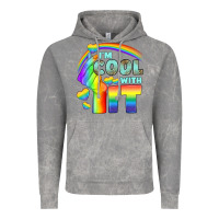 Cloud Rock Lgbtq İ'm Cool With İt Vintage Hoodie - BundleAndBundleShop