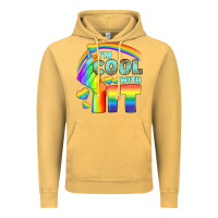Vintage Mustard Lgbtq İ'm Cool With İt Vintage Hoodie - BundleAndBundleShop