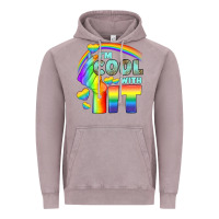 Vintage Zinc Lgbtq İ'm Cool With İt Vintage Hoodie - BundleAndBundleShop