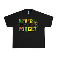 Black never let them forget juneteenth Urban Heavy Tee - LillyAllenDesigns