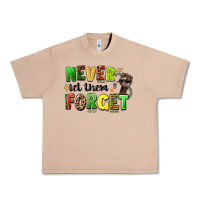 Burro never let them forget juneteenth Urban Heavy Tee - LillyAllenDesigns