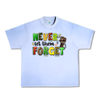 Grape Ice never let them forget juneteenth Urban Heavy Tee - LillyAllenDesigns