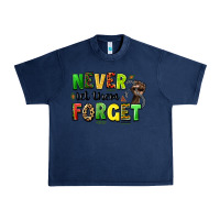 Navy never let them forget juneteenth Urban Heavy Tee - LillyAllenDesigns