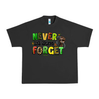 Pigment Black never let them forget juneteenth Urban Heavy Tee - LillyAllenDesigns