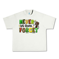 Pistachio never let them forget juneteenth Urban Heavy Tee - LillyAllenDesigns