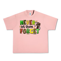 Salmon never let them forget juneteenth Urban Heavy Tee - LillyAllenDesigns