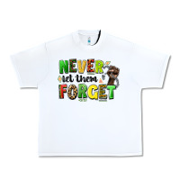 White never let them forget juneteenth Urban Heavy Tee - LillyAllenDesigns