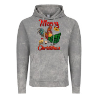 Cloud Rock merry christmas chickens Vintage Hoodie - RanaPortraitStore