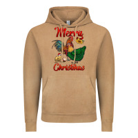 Vintage Camel merry christmas chickens Vintage Hoodie - RanaPortraitStore