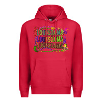 Cardinal louisiana louisiana louisiana mardi gras Premium Hoodie - OliviaCreatesArt