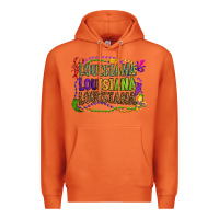 Carrot louisiana louisiana louisiana mardi gras Premium Hoodie - OliviaCreatesArt