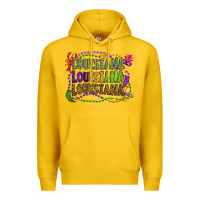 Lemon louisiana louisiana louisiana mardi gras Premium Hoodie - OliviaCreatesArt